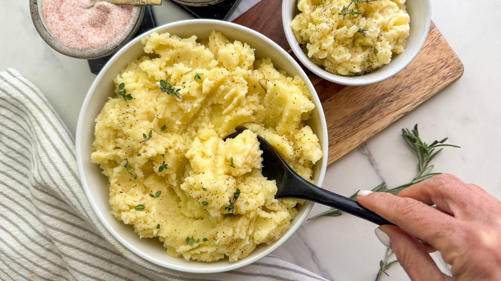 La recette de purée de pommes de terre inspirée de l'ours
