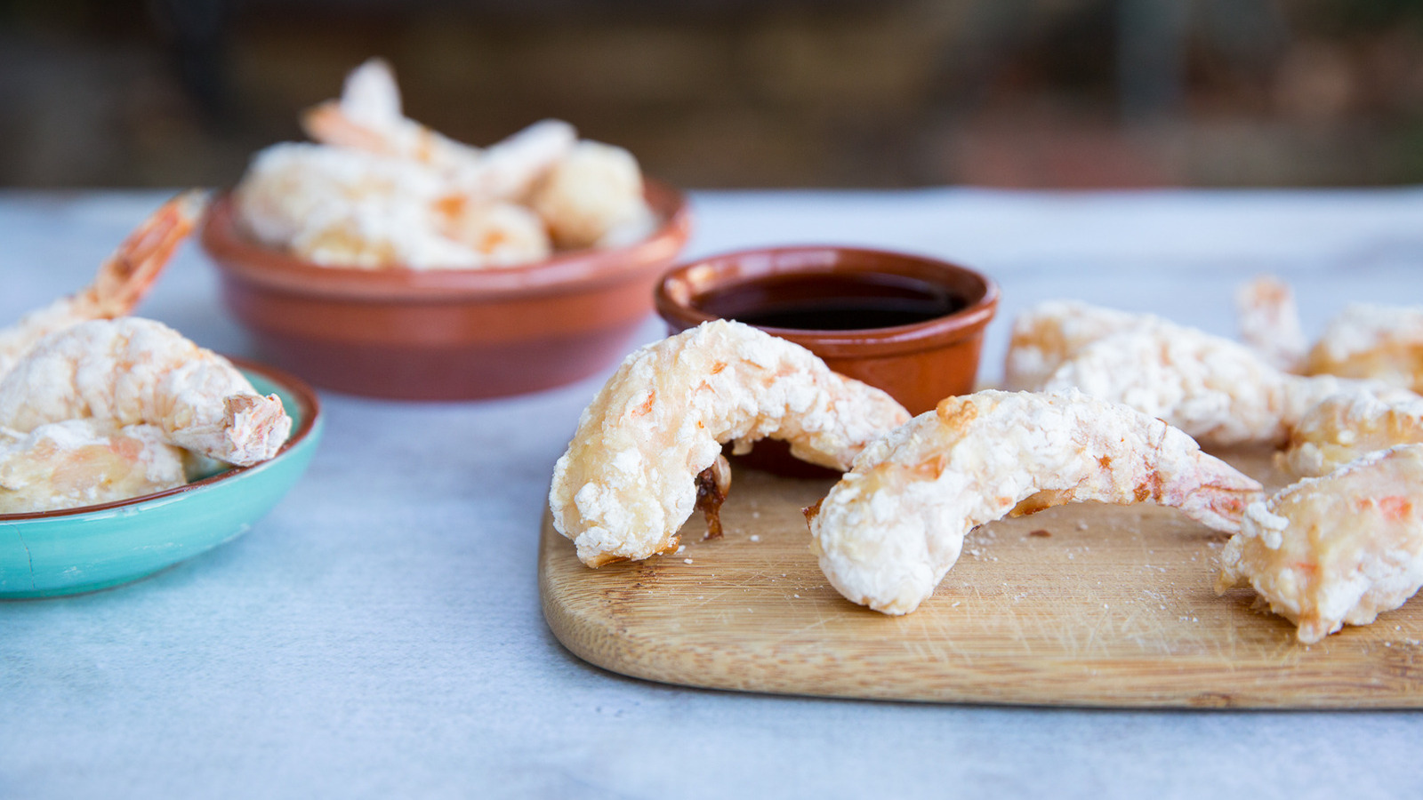 Recette de crevettes à la friteuse à air croustillant