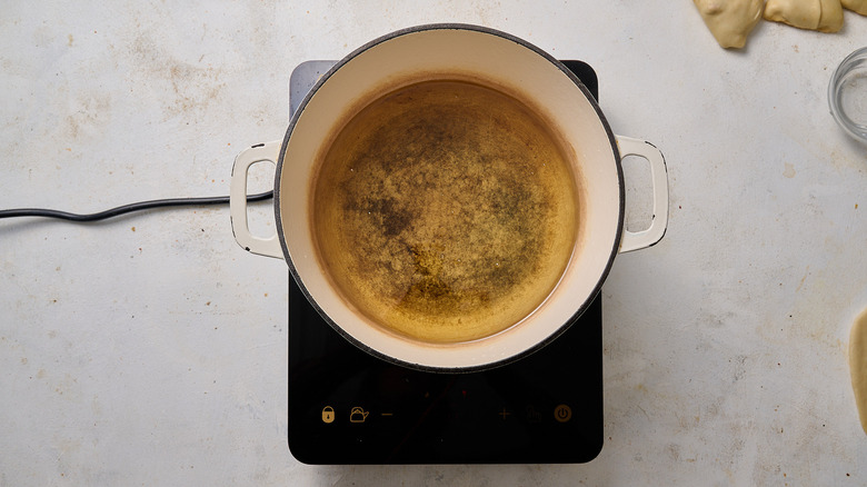 chauffage en pot