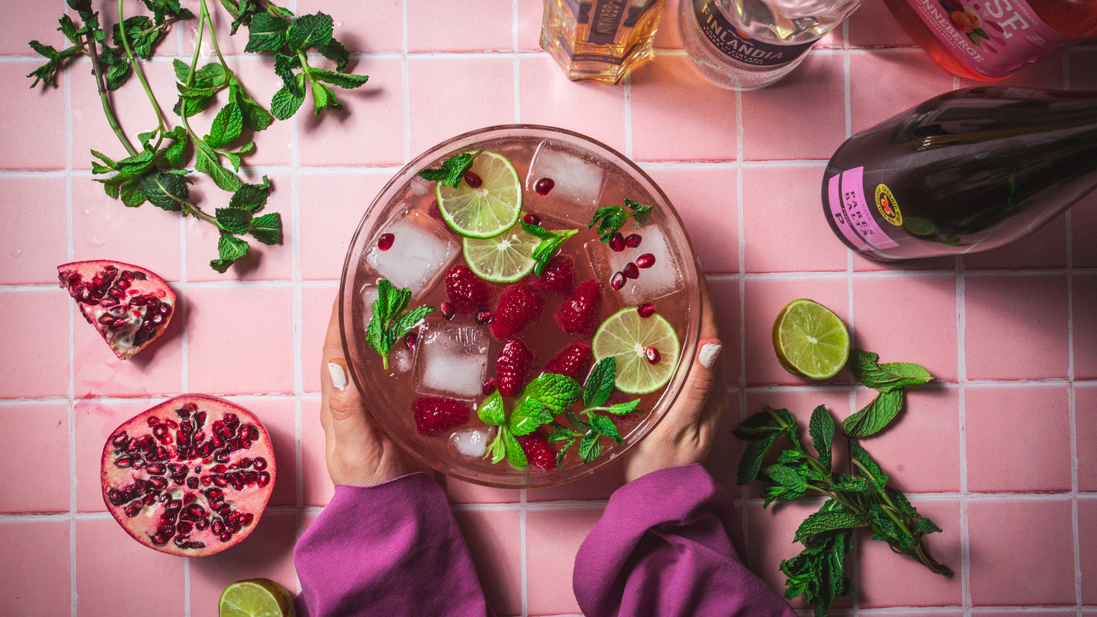 Recette de punch populaire inspirée de méchant