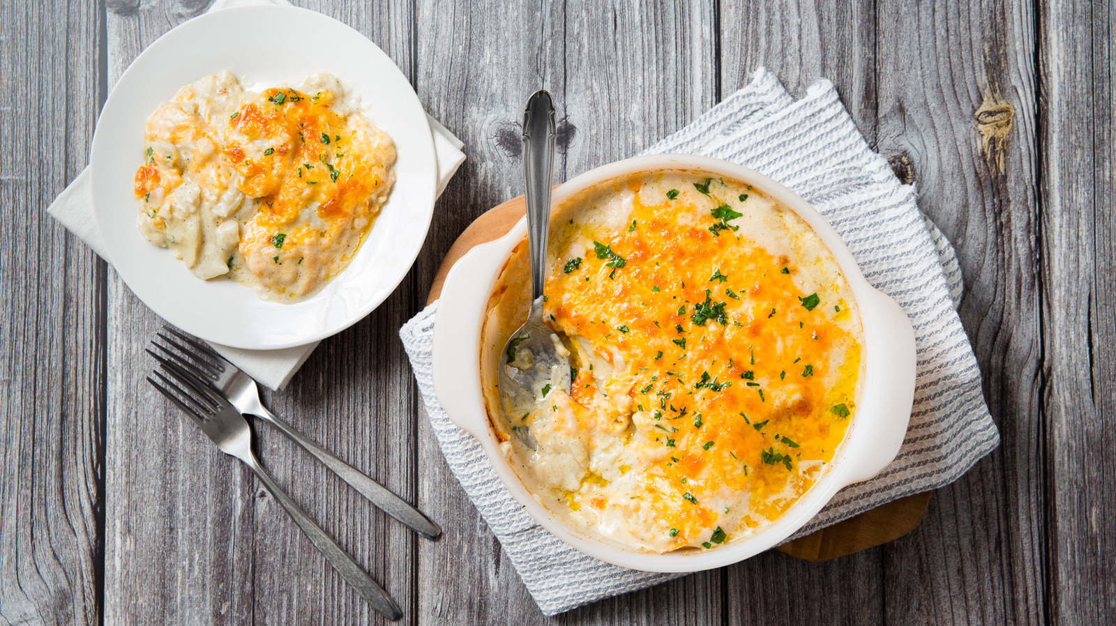 Copycat Ruth Chris Steakhouse Pommes de terre au gratin