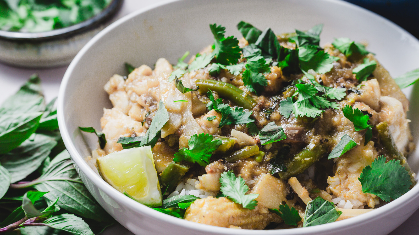 Kaeng PA (Thai Jungle Curry) avec recette de poisson