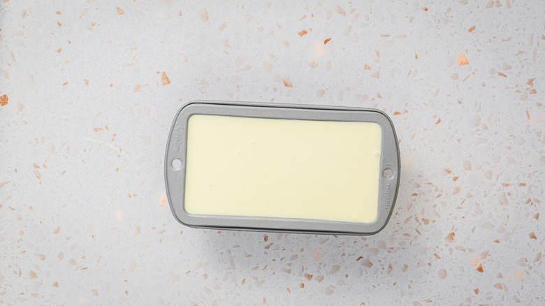 1 plateau de gelato au citron