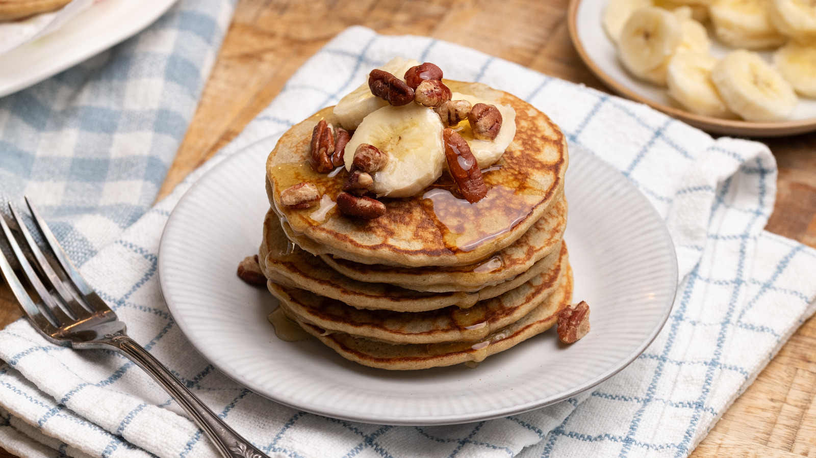 Nos crêpes de banane à 3 ingrédients sont naturellement sucrées