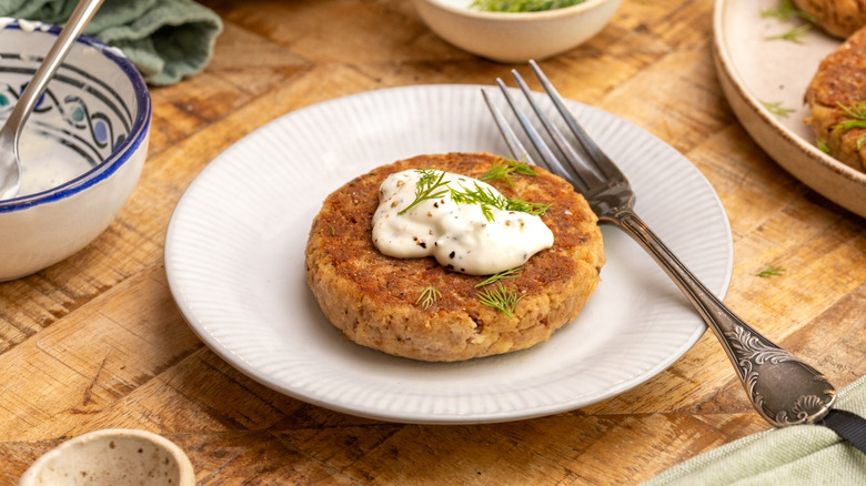 3 galettes de thon ingénit