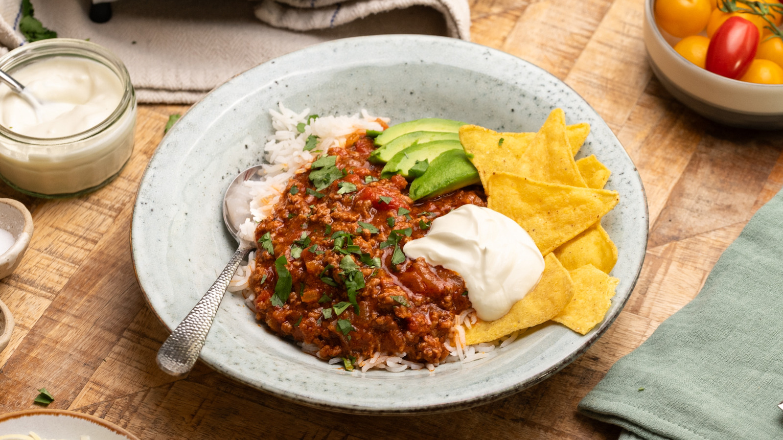 Vous ne trouverez pas de haricots dans notre recette de chili audacieuse de l'ouest du Texas