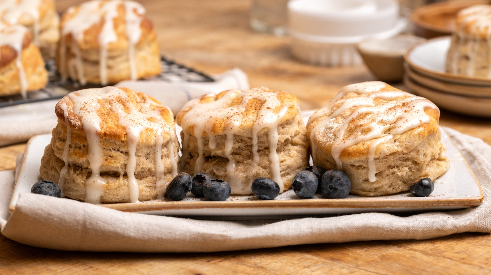 Recette facile de biscuits feuilletés à la cannelle