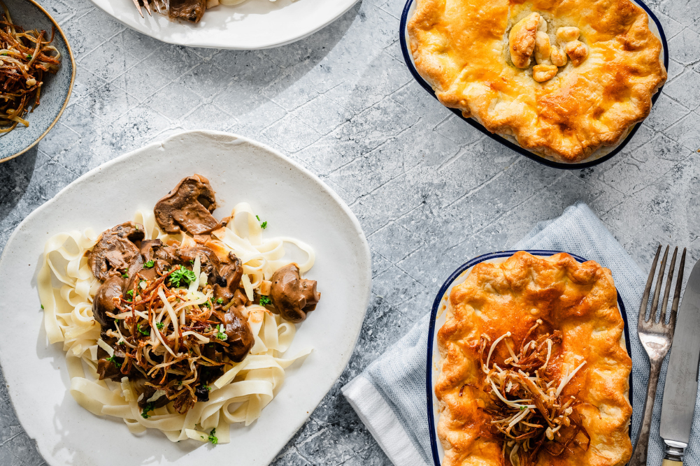 Mushroom Ragu Pasta