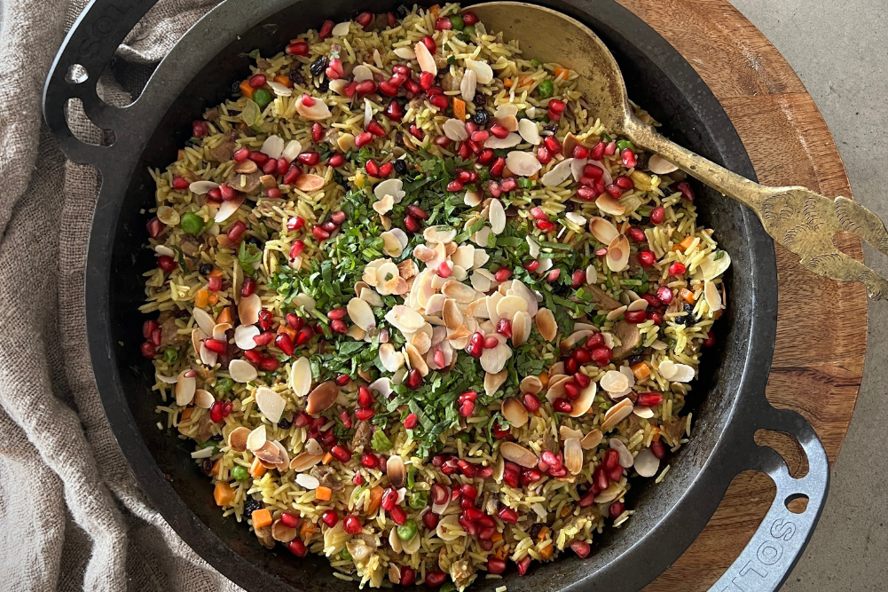 Lamb Pilaf