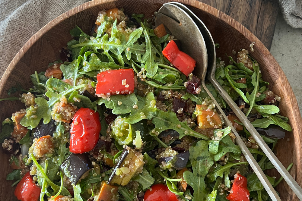 Vegetable Quinoa Salad