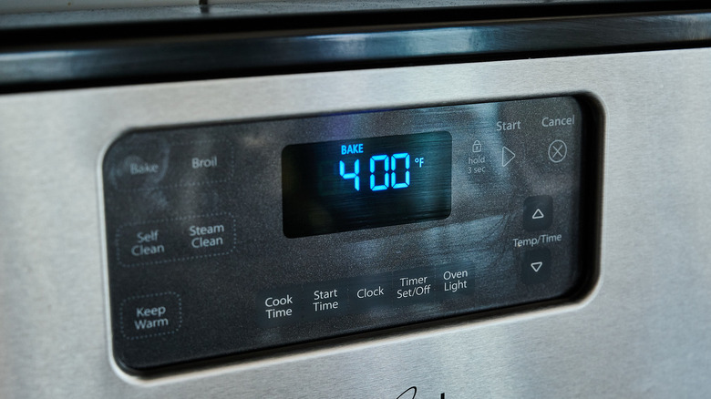 préchauffer le four à 400 F