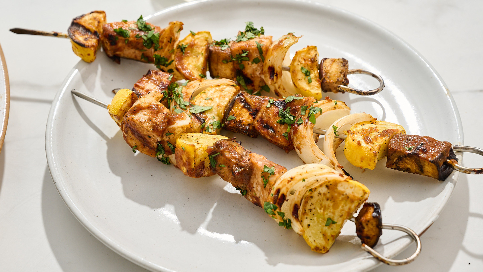 Recette de brochettes d'espadon d'été