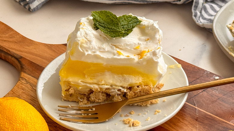 assiette de citron luxuriant